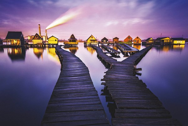 Schmidt Spiele (58198) - "On the Way Home" - 1000 pieces puzzle