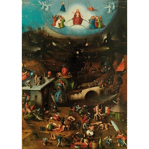 Piatnik (547447) - Hieronymus Bosch: "The Last Judgement" - 1000 pieces puzzle