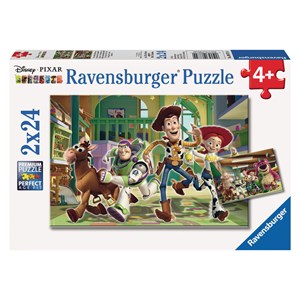 Ravensburger (08874) - "The Toys at Day Care" - 24 pieces puzzle