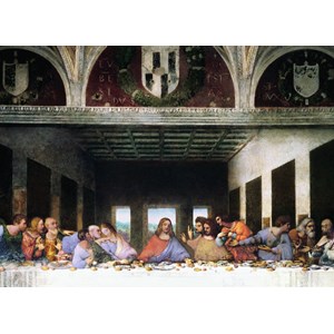 Eurographics (6000-1320) - Leonardo Da Vinci: "The Last Supper" - 1000 pieces puzzle