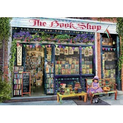 Ravensburger (19722) - "The Bookshop" - 1000 pieces puzzle