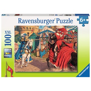 Ravensburger (10597) - "Exciting Joust" - 100 pieces puzzle