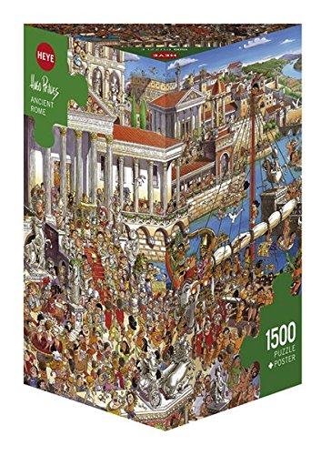 Heye Puzzle 29791-1500 Pcs. HUGO PRADES ANCIENT ROME 