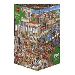 Heye (29791) - Hugo Prades: "Ancient Rome" - 1500 pieces puzzle