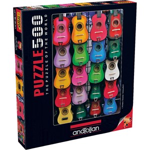 Anatolian (PER3579) - "Colored Of Music" - 500 pieces puzzle