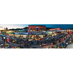 MasterPieces (71726) - James Blakeway: "Sturgis, South Dakota" - 1000 pieces puzzle