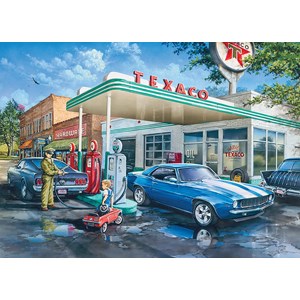 MasterPieces (71646) - Dan Hatala: "Pop's Quick Stop" - 1000 pieces puzzle