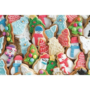 Jumbo (18581) - "Christmas Biscuits" - 1500 pieces puzzle