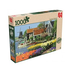 Jumbo (18336) - "Zaanse Schans, The Netherlands" - 1000 pieces puzzle