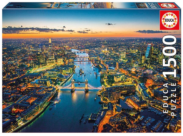 Educa (16765) - "London Aerial View" - 1500 pieces puzzle