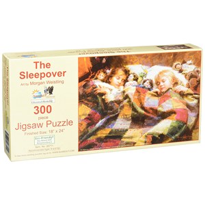 SunsOut (26711) - Morgan Weistling: "The Sleepover" - 300 pieces puzzle