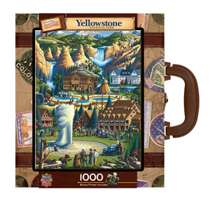 MasterPieces (71171) - Eric Dowdle: "Yellowstone" - 1000 pieces puzzle