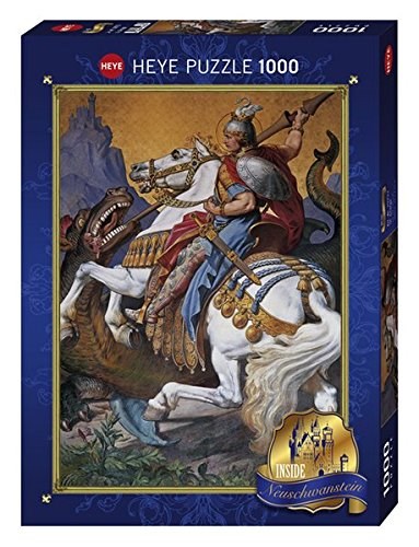 Heye (29733) - "St. George" - 1000 pieces puzzle