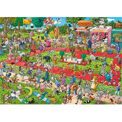 Heye (29788) - "Dog Show" - 1000 pieces puzzle