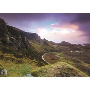 Jumbo (18546) - "Trotternish Ridge, Scotland" - 1000 pieces puzzle
