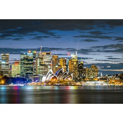 Educa (17106) - "Sydney City Twilight" - 1000 pieces puzzle