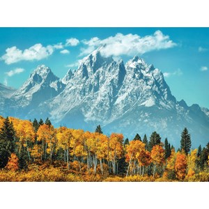 Clementoni (35034) - "Grand Teton in Fall" - 500 pieces puzzle