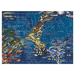 Chronicle Books / Galison - "Ocean Life" - 1000 pieces puzzle