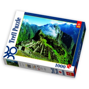 Trefl (10209) - "Machu Picchu, Peru" - 1000 pieces puzzle