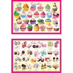 Eurographics (8902-0623) - "Sweet Bundle" - 100 pieces puzzle