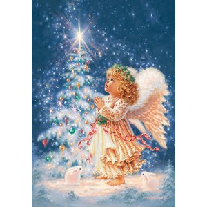 SunsOut (57116) - Dona Gelsinger: "My Christmas Wish" - 300 pieces puzzle