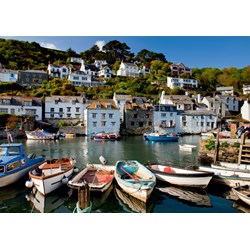 Falcon (11046) - "Polperro Harbour" - 1000 pieces puzzle