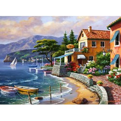 Anatolian (4906) - Sung Kim: "Paradise Retreat" - 3000 pieces puzzle