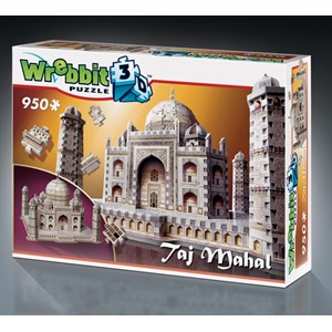 Wrebbit (W3D-2001) - "Taj Mahal" - 950 pieces puzzle