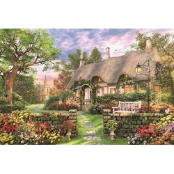 Jumbo (18367) - Dominic Davison: "Sunny Cottage" - 1500 pieces puzzle