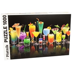 Piatnik (535642) - Royce B. McClure: "Cocktails" - 1000 pieces puzzle