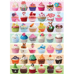 Eurographics (6000-0586) - "Cupcake Celebration" - 1000 pieces puzzle