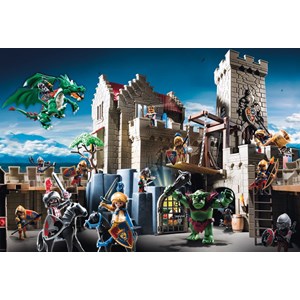 Schmidt Spiele (56090) - "The Battle for the King's Treasure" - 150 pieces puzzle