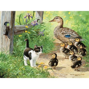 SunsOut (51917) - Persis Clayton Weirs: "Duck Inspector" - 500 pieces puzzle