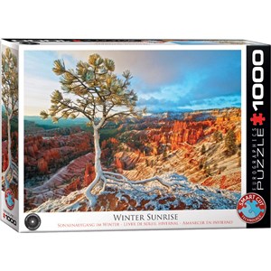 Eurographics (6000-0692) - "Winter Sunrise" - 1000 pieces puzzle