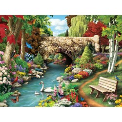 MasterPieces (31401) - Alan Giana: "Willow Whispers" - 300 pieces puzzle