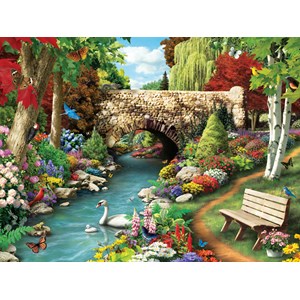 MasterPieces (31401) - Alan Giana: "Willow Whispers" - 300 pieces puzzle
