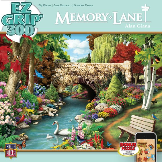 MasterPieces (31401) - Alan Giana: "Willow Whispers" - 300 pieces puzzle