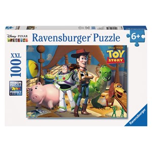 Ravensburger (10835) - "Toy Story" - 100 pieces puzzle