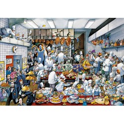 Heye (29130) - Robert Blanchon: "Bon Appetit" - 1500 pieces puzzle