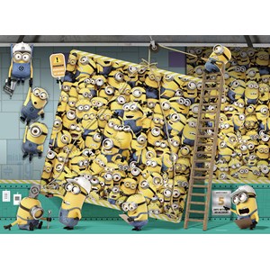 Ravensburger (10785) - "Despicable Me" - 100 pieces puzzle