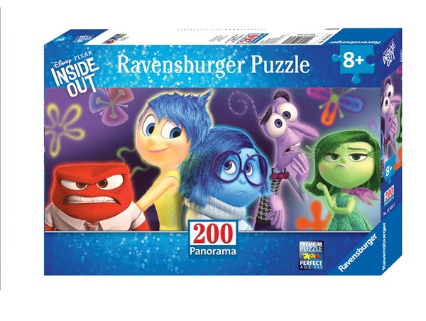 Ravensburger (12818) - "Emotions" - 200 pieces puzzle