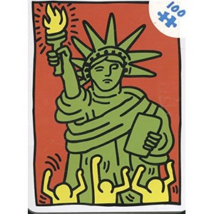 Chronicle Books / Galison - Keith Haring: "New York" - 100 pieces puzzle
