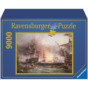 Ravensburger (17806) - "Bombardment of Algiers" - 9000 pieces puzzle