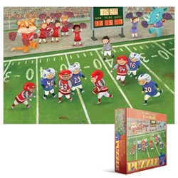 Eurographics (6060-0487) - "Junior League Football" - 60 pieces puzzle