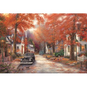 Anatolian (3930) - "A Moment on Memory Lane" - 2000 pieces puzzle