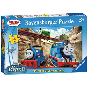 Ravensburger (08753) - "Tale of the Brave" - 35 pieces puzzle
