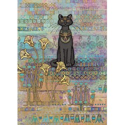 Heye (29536) - Jane Crowther: "Egyptian" - 1000 pieces puzzle