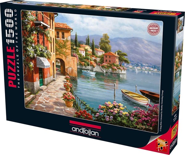Anatolian (PER4524) - "Villa De Lago" - 1500 pieces puzzle