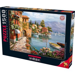 Anatolian (PER4524) - "Villa De Lago" - 1500 pieces puzzle