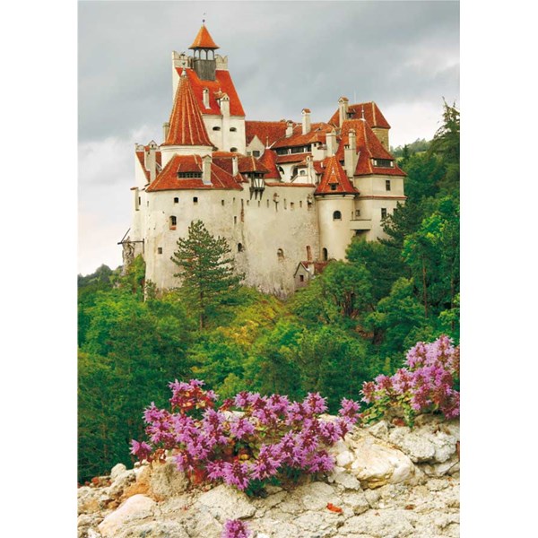 D-Toys (63038-6) - "Bran Castle" - 1000 pieces puzzle